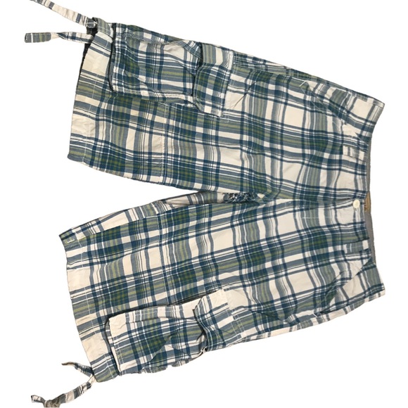 ROEBUCK & Co 34 plaid shorts - Picture 3 of 14